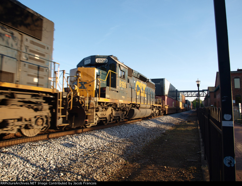 CSX 8199